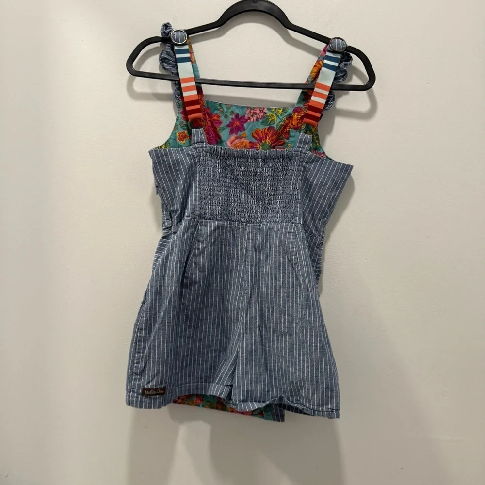 Girls Matilda Jane Moments with you Jumping Jacks Romper size 14